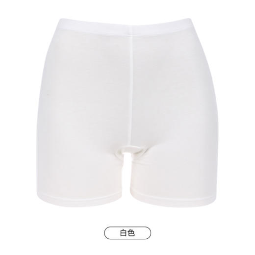 都市丽人轻塑打底裤女人棉塑身薄款三分裤LL41B1 商品图8