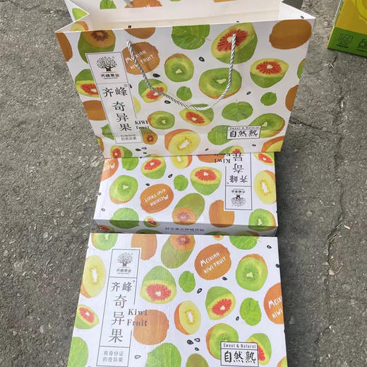 奇峰绿心猕猴桃二合一（礼盒） 商品图0