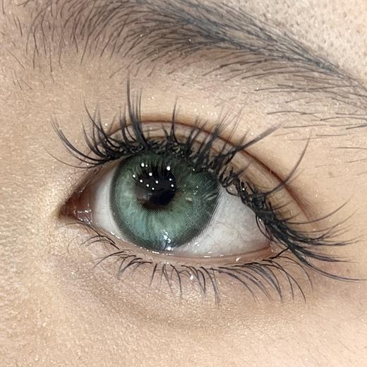 pfgirlcon 半年抛 绿玛瑙 直径14.5mm着色13.95mm 商品图11