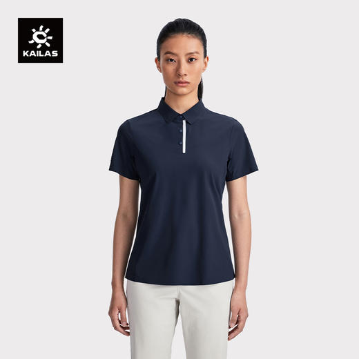 Kailas凯乐石 户外运动 女款短袖POLO KG2317242【Z】 商品图0