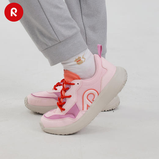 reima男女儿童板鞋大童2024春季新款小学生低帮运动休闲透气童鞋 商品图2