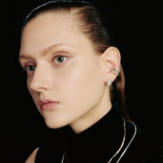 ATELIERSÓ 24SS KARAT 系列-鸽子蛋六爪耳钉 商品图4