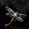 【腾飞】空窗珐琅蜻蜓胸针-XZ12311027 商品缩略图0