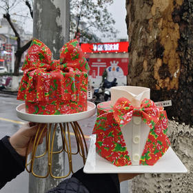 大花袄翻糖蛋糕（停用）