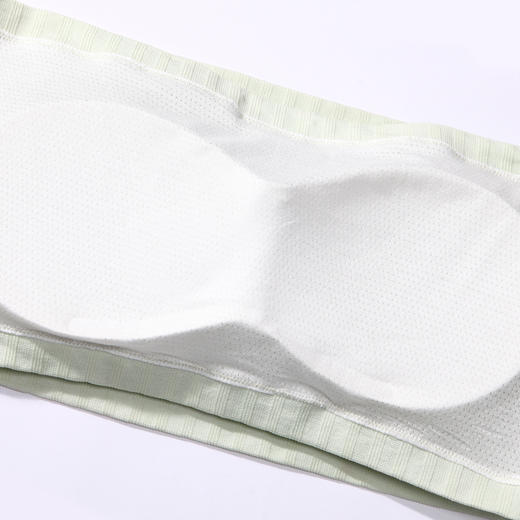 都市丽人抹胸女无缝面料背心无尺码半固定模杯一字抹胸无钢圈无排扣LV4AA5 商品图6