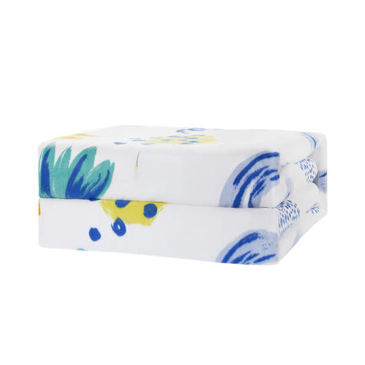 彩虹 双控双温电热毯特大宽幅印花2米*1.8米T2018 电热毯 商品图2