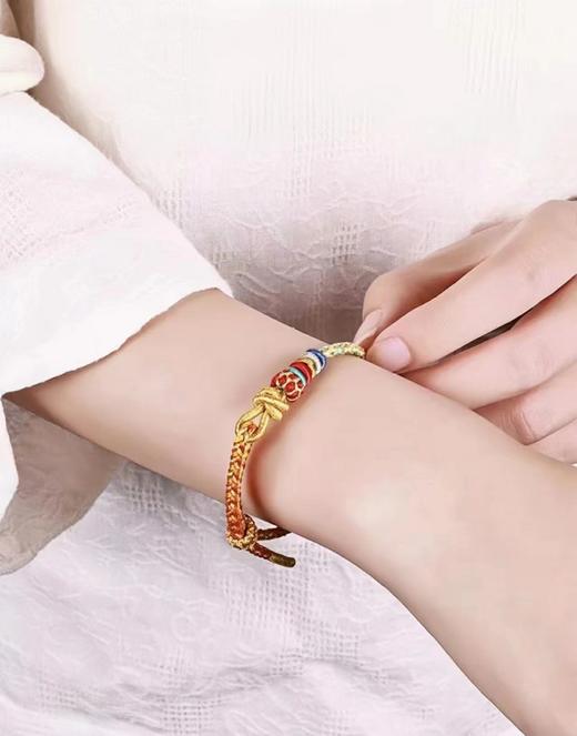 灵隐十二生肖转运珠手绳 丨龙年护身符编织男女手绳丨灵隐龙绳 商品图7