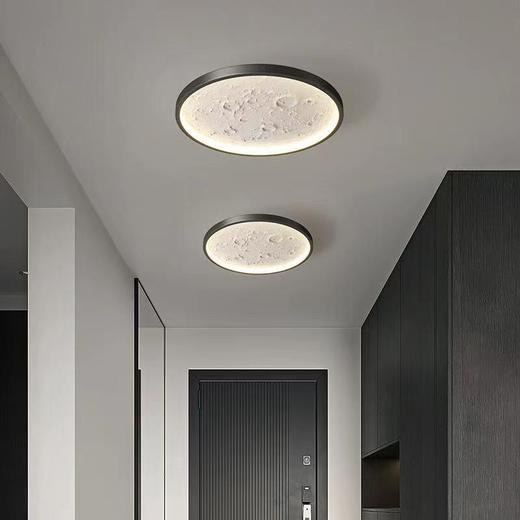 网红月球壁灯创意背景墙装饰灯客厅卧室墙壁灯走廊壁灯 商品图4