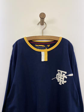 Y2K Vintage Tommy Hilfiger 长袖T恤 _SLT(XL)