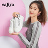 Safiya/索菲娅2024春季甜美蕾丝仙女风透气百搭厚底增高小白鞋 SF41112024 商品缩略图2