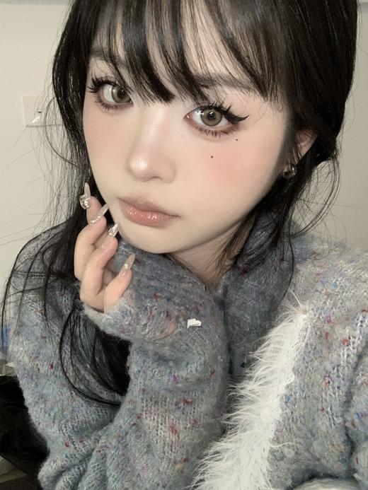 pfgirlcon 半年抛美瞳 金琥珀 直径14.5mm着色13.95mm 商品图7