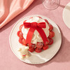 【公主请「莓」好】闪耀着甜美光芒的鲜红草莓如公主蓬蓬裙上的红宝石；巧巧小熊代表一颗向公主表达爱意的心（南京幸福西饼蛋糕） 商品缩略图1