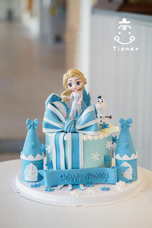 艾莎公主2.0 -翻糖款-玩具插件 商品图0