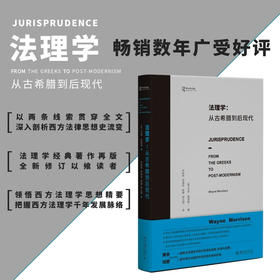 法理学 从古希腊到后现代 韦恩·莫里森 著 法律