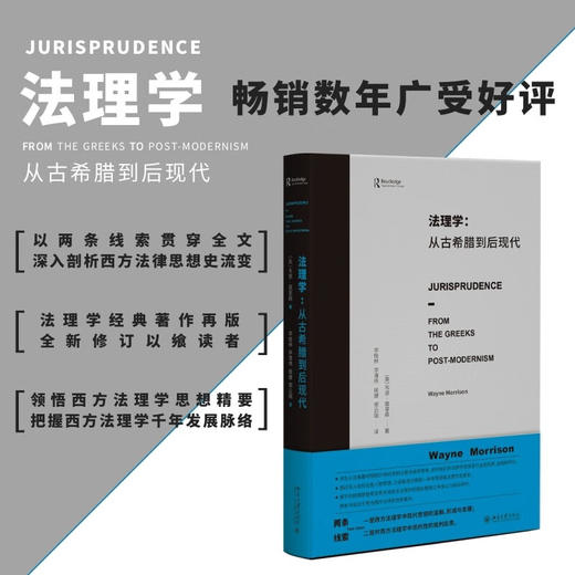 法理学 从古希腊到后现代 韦恩·莫里森 著 法律 商品图0