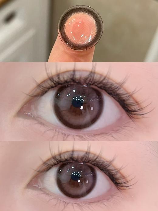 Cherrybee旗下 |  吉利丁&水孖孖棕  14.2mm日抛2片试戴装 商品图9