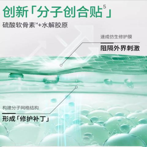 润百颜屏障调理面膜 （白纱布面膜升级款 2.0版本 ）30ml*5片/盒 商品图4