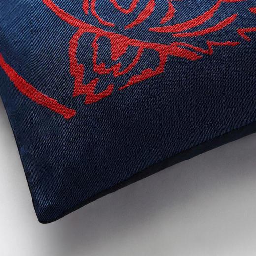 KENZO 虎头提花靠垫蓝 KKD-001 商品图4