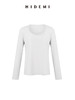 HIDEMI 云朵系极简大圆领柔软长袖T恤 商品缩略图10