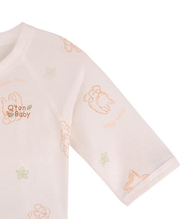 棉果果商场同款夏季新品莫代尔长袖半背衣M201110423329 商品图3