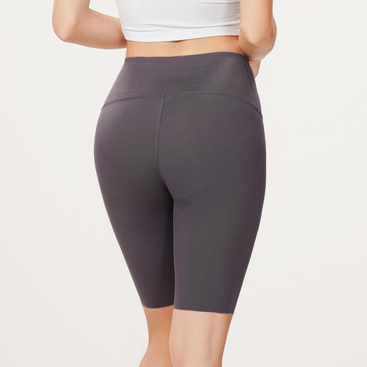 都市丽人轻塑打底裤女锦纶塑身薄款五分裤LL42A1 商品图3