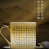 【吉祥经•釉中青花办公杯】德化优质高岭土，温润通透 字感清晰，作者签章 品质保证，包装精致 高端好礼 商品缩略图3