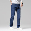【新款DYG】大依优型大码牛仔裤直筒长裤男舒适弹力休闲商务简约百搭加肥加大男装 商品缩略图3