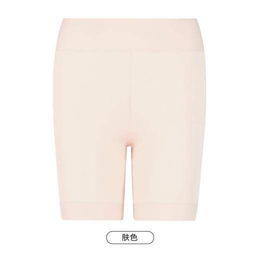 都市丽人轻塑打底裤女锦纶塑身薄款三分裤LL41B4 商品图9
