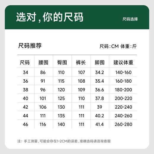 【新款DYG】大依优型大码牛仔裤长裤男舒适弹力休闲简约百搭加肥加大男装胖子裤子 商品图4