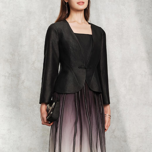 TANGY Collection天意精品2024春季新品复古百搭女单肩包 L241402 商品图2