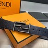 （男神专属） Fendi/芬迪 新款FD 字母logo皮带 商品缩略图3
