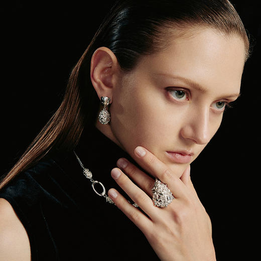 ATELIERSÓ 24SS KARAT 系列-碎克拉吊坠耳钉 商品图4