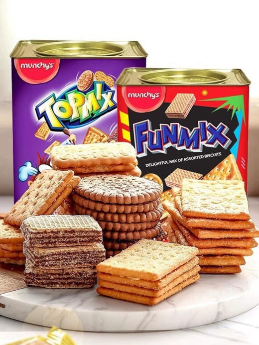 马奇新新多密斯什锦饼干700g 商品图3