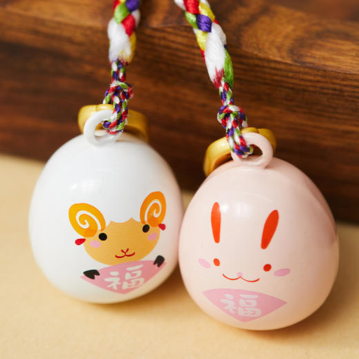 牛首山文创福音连连吉祥铃挂件十二生肖挂件手机挂绳车饰新年礼物 商品图3