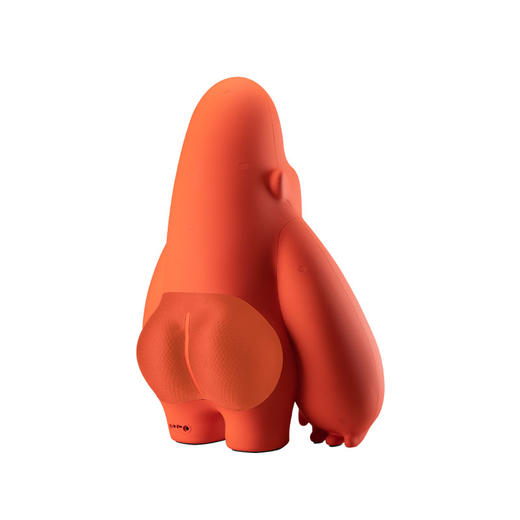 IF SPEAKER 大猩猩音响 红焰之声大卫猿猩猩蓝牙HIFI重低音桌面音响箱 商品图3