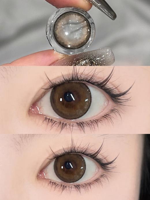 Gugucon半年抛·土豆泥派对·14.5mm中大着色·韩产2片 商品图1