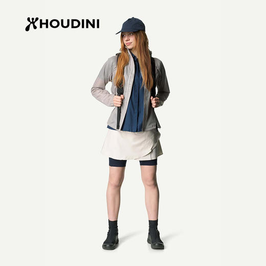 HOUDINI胡丁尼 Skort 心愿 女户外轻薄快干弹性休闲运动裤裙短裙 860006 商品图1