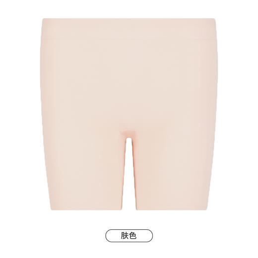 都市丽人轻塑打底裤女锦纶塑身薄款三分裤LL41B5 商品图9