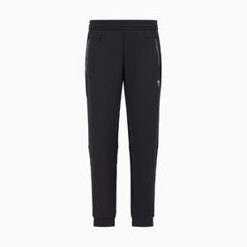 EMPORIO ARMANI 阿玛尼 男士棉质徽标贴花休闲运动裤 深蓝色 8NPP63 PJ4EZ 1578