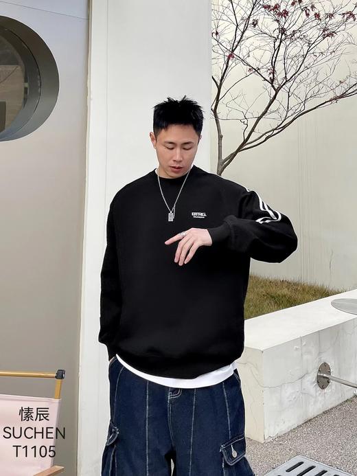 男圆领卫衣1105 商品图3