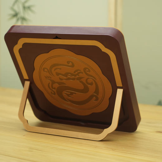 《皇锦龙盘》 2024龙年礼 龙盘摆件 商品图0