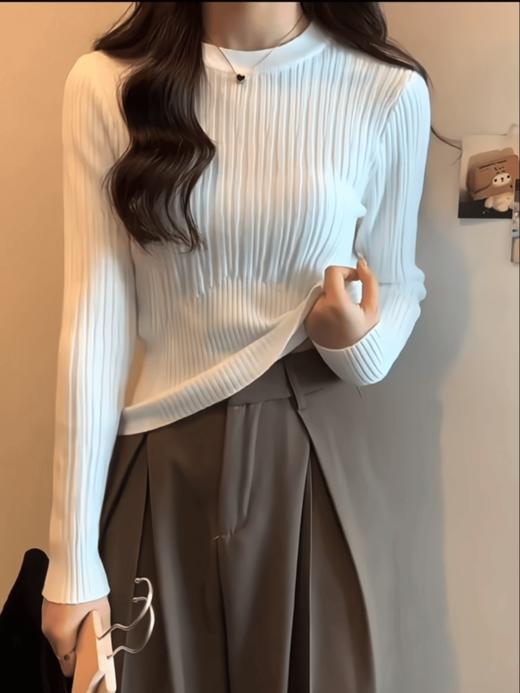 【轻松穿出S曲线美】RUIDUO韩系小蛮腰  精选安迪绒面料 软糯细腻 轻柔有型 高级贵气优雅 静奢风up～ 商品图14