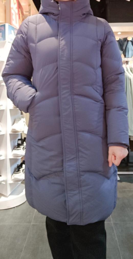 佐丹奴女装梭织灰鸭绒羽绒外套05372639 商品图4