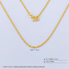 【限时克减150元】足金999 (足金999字印)5G黄金绞丝链项链(5GXL00070)（预售产品下单后不退款不退货不换货不补差价）（预售产品下单后不退款不退货不换货不补差价） 商品缩略图3