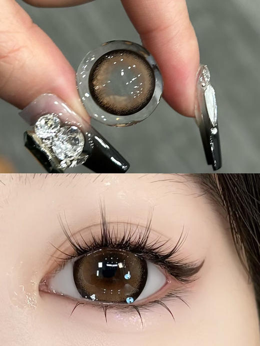 【大直径】MACYCON-大眼甜心-14.5mm【年抛 0-800度 无525/575】 商品图1