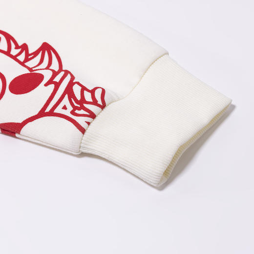 【断码清仓】HX 秋冬季圆领卫衣趣味生肖龙元素时尚潮流新年必备/C106410009101/02 商品图9