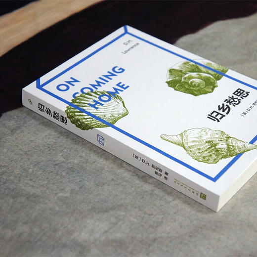 归乡愁思 D.H.劳伦斯 著 散文 商品图2