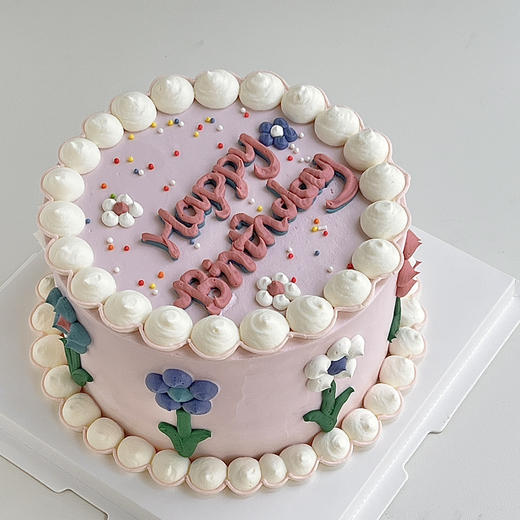 复古小花（储值会员专属8.5折} 商品图0