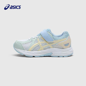 【品牌直发】Asics/亚瑟士童鞋24新款男女童缓冲中底耐磨运动鞋跑步鞋CONTEND