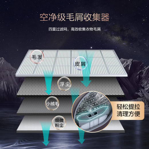 海信璀璨L3洗干套/洗+烘10公斤/双擎变频1:1正反转匀透烘/活水洗GHB100-B6ZY+XQG100-B1406YDI 商品图6